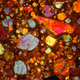 Illustration for article titled The Insides of Meteorites Are Nature's Stained Glass